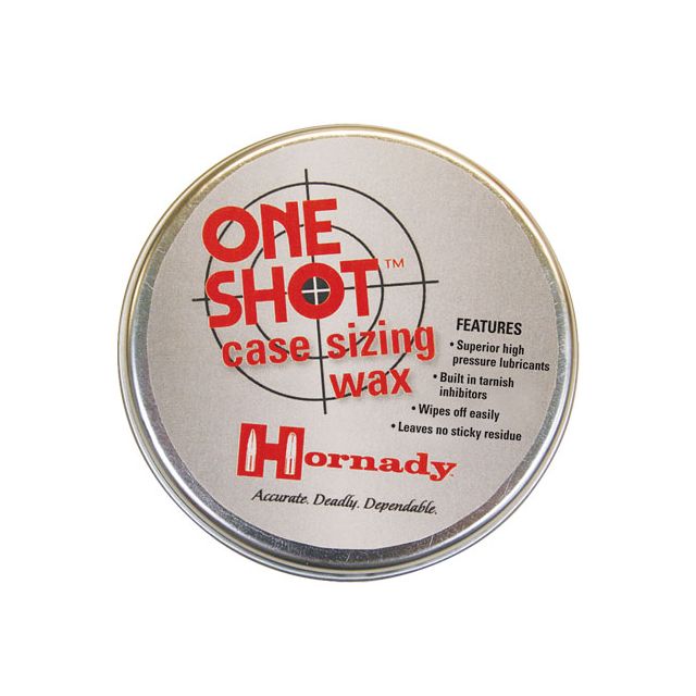 Hornady One Shot Case Sizing Wax