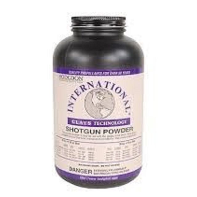 Hodgdon International Clay