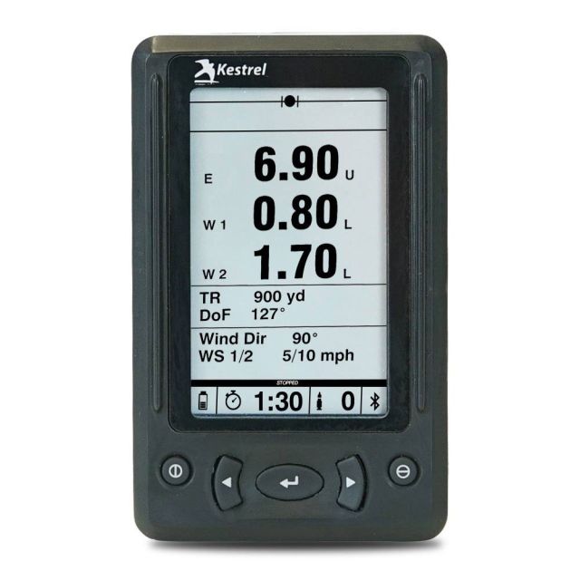 Kestrel HUD Heads Up Display for 5 Series Ballistics Meters