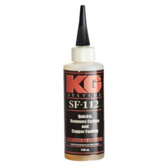 KG - SF-112 Bore Cleaner Carbon Copper Remover 4oz