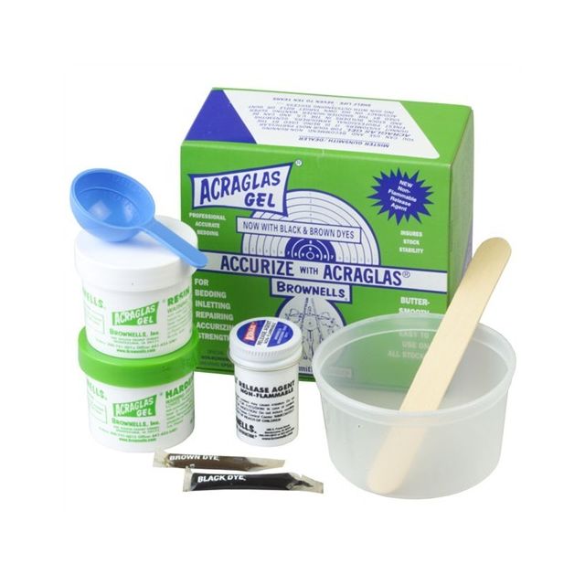 ACRAGLAS - GEL 4oz KIT NON FLAMABLE