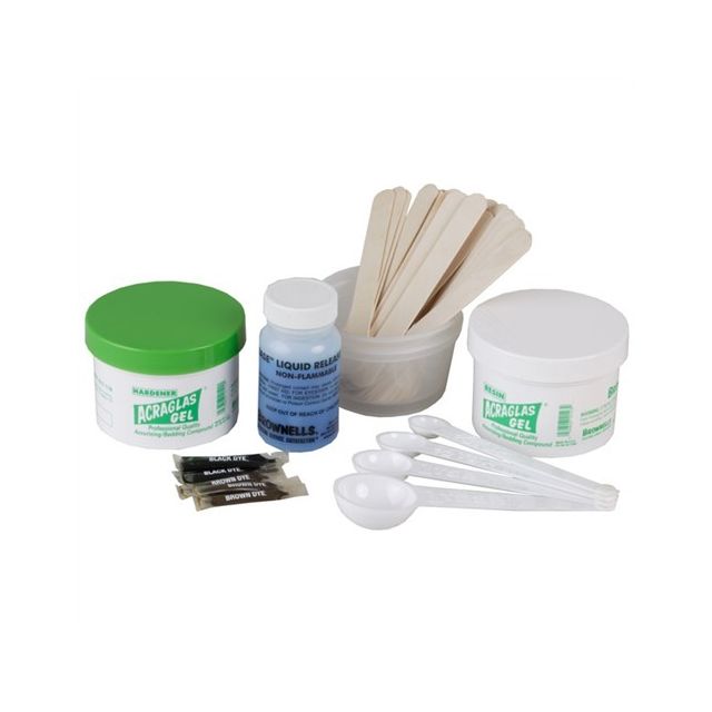 ACRAGLAS - GEL 16oz KIT NON FLAMABLE
