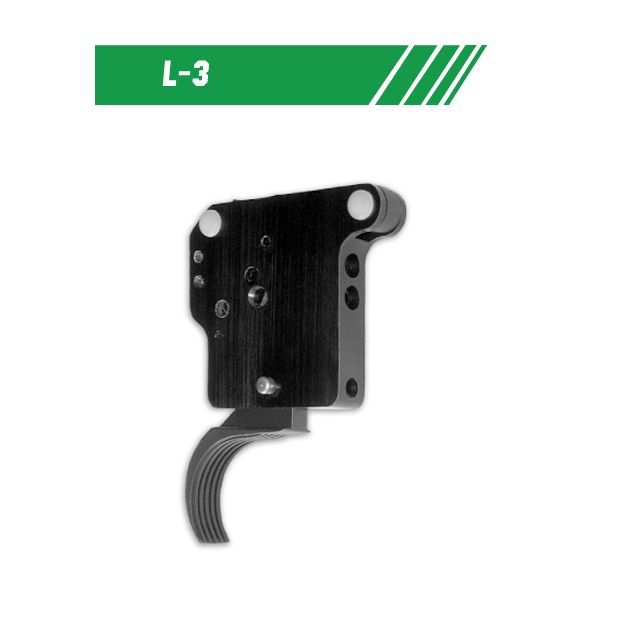 RIFLE BASIX - Remington L-3 2oz-6oz pull TARGET WITH REMSAFE