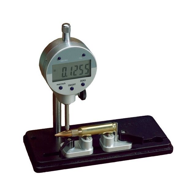 Sinclair Concentricity Gauge with digital gauge