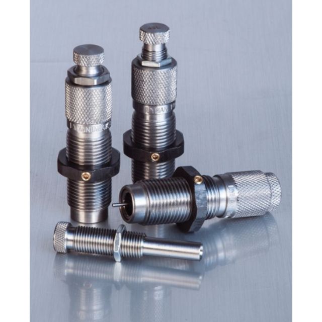 LYMAN Premium Carbide Pistol 3 Die Sets - 9mm Luger