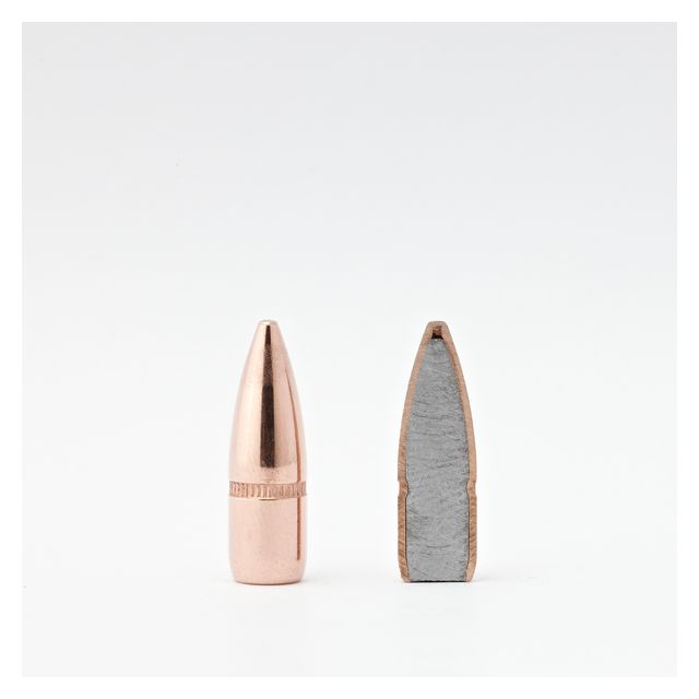 HORNADY FULL METAL JACKET x100 - .224 55G FMJ-BT W C