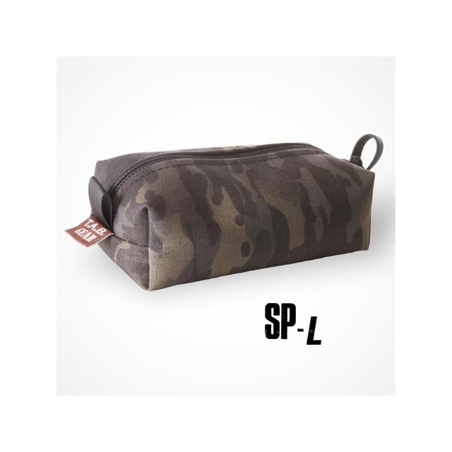 TAB GEAR SIMPLE POUCH LOCKING ZIPPER