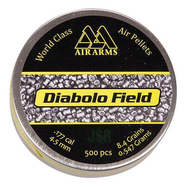 AIR ARMS DIABLO FIELD .177 x500 Dia 4.52mm 8.4gr