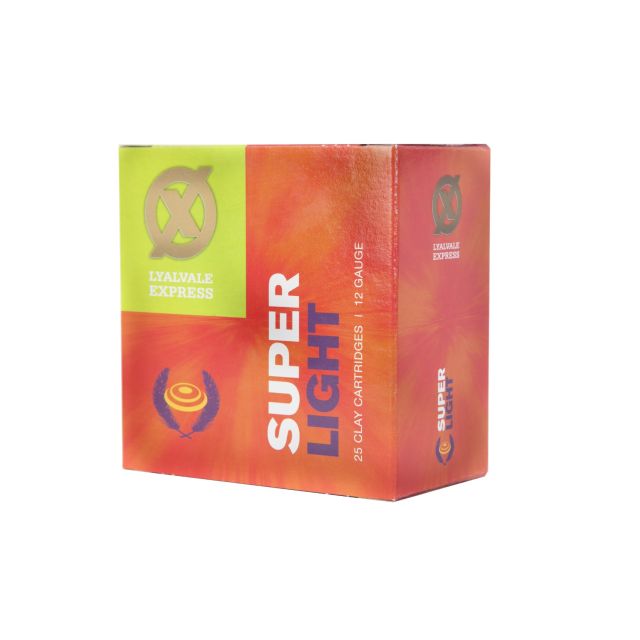LYALVALE SUPER LIGHT FIBRE 12Ga 24Gr 7.5's (x25)