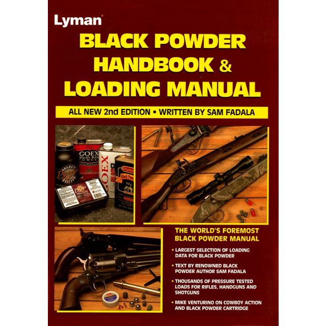 Lyman Black Powder Handbook, 2nd Edition