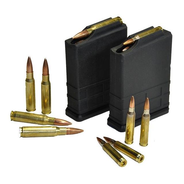 Accuracy International - AICS Compatible 10 Round Polymer Magazine MDT - .223 Rem