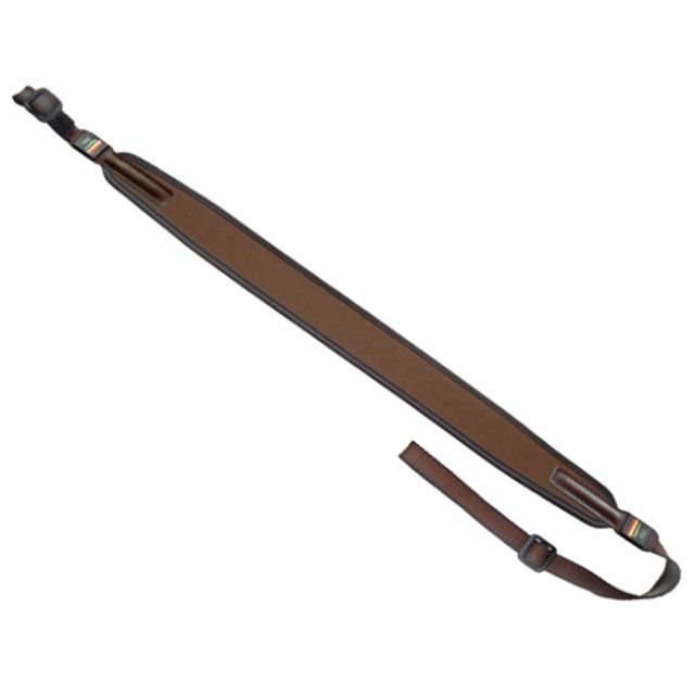 NIGGELOH - NEOPRENE RIFLE SLING-Brown