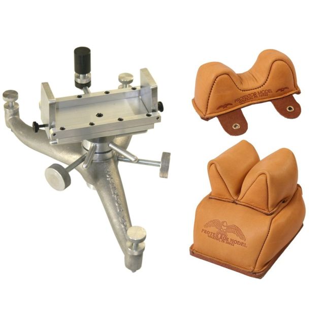 PROTEKTOR Aluminum Rest Set with 1F, 13BF 60