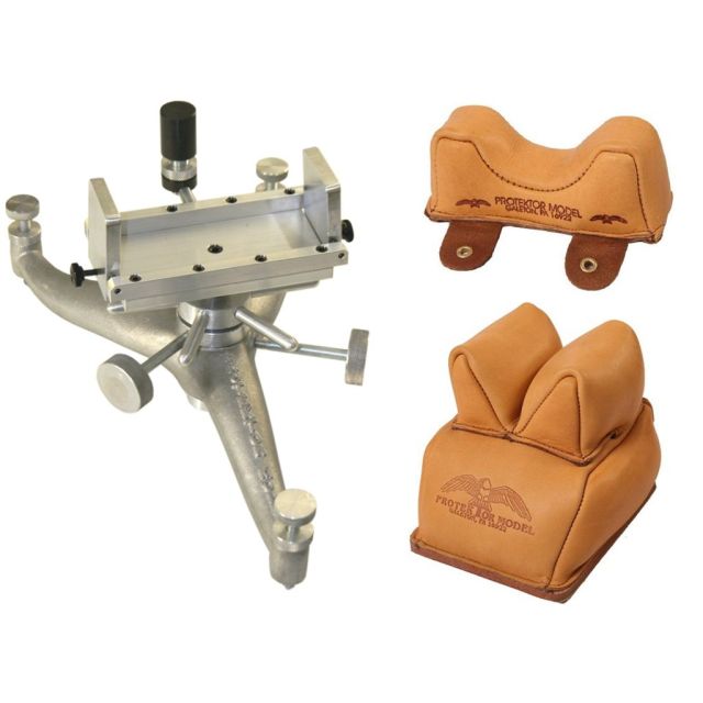 PROTEKTOR Aluminum Rest Set with 2F, 13BF 60