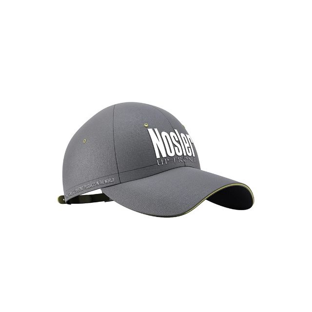 Nosler, Grey with Embroidered Logo