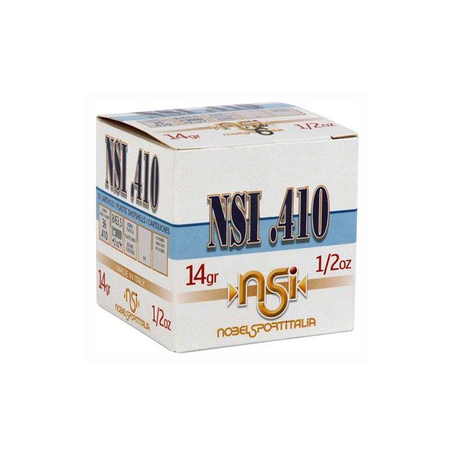 NOBEL SPORT - .410 19 Gram 7 1 2 Shot Plastic
