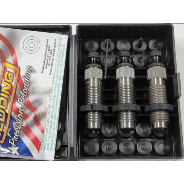 REDDING NxGEN CARBIDE DIE SET - .500 S W MAGNUM