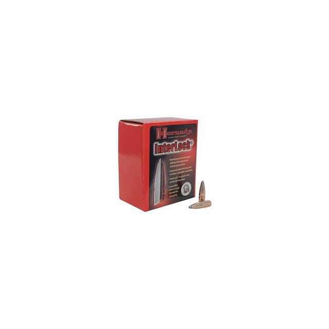 Hornady .30 190g Interlock