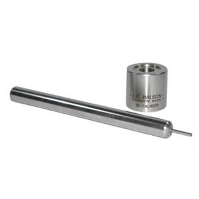 L E WILSON .50 BMG PUNCH AND BASE SET