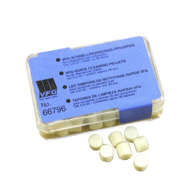 VFG RIMFIRE CLEANING PELLETS - .22 (X80)