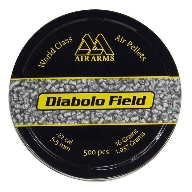AIR ARMS DIABLO FIELD .22 x500 Dia 5.52mm 16gr