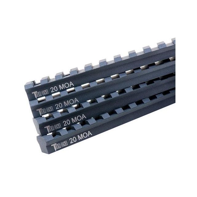 Tier One Picatinny Rails 20-MOA