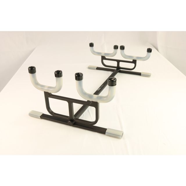PMA DOUBLE RIFLE CLEANING CRADLE - BENCHREST 16" (4" Saddle)
