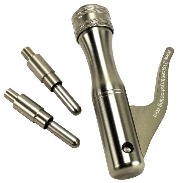 21st Century Super Precision Click Head Bench Rest Priming Tool