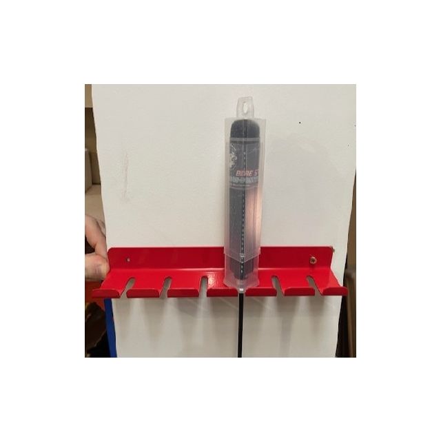 SPUD CLEANING ROD HOLDER