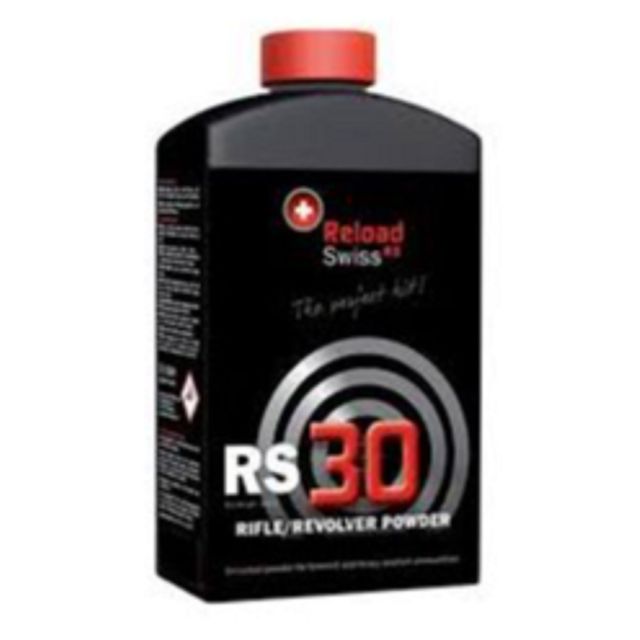 RELOAD SWISS RS30 PISTOL RIFLE SINGLE BASED