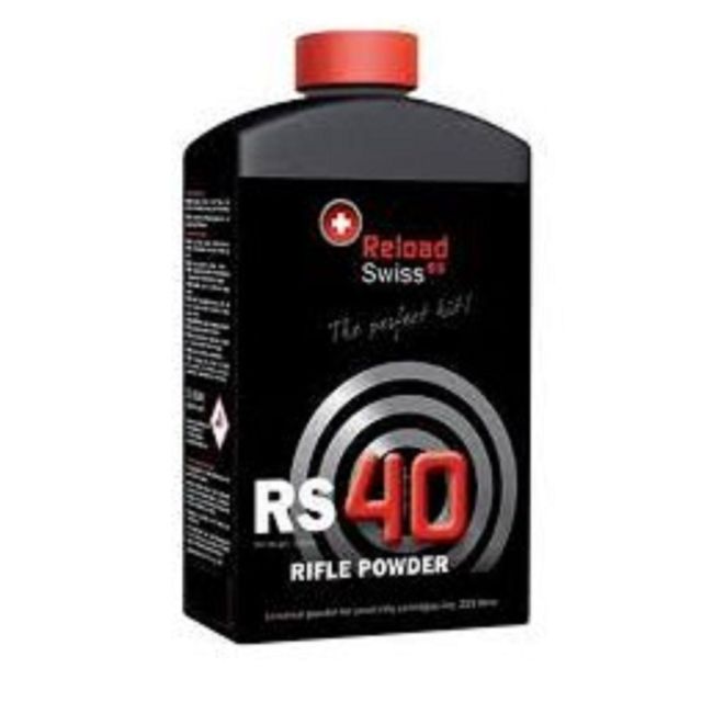 RELOAD SWISS RIFLE POWDER (x1KG)