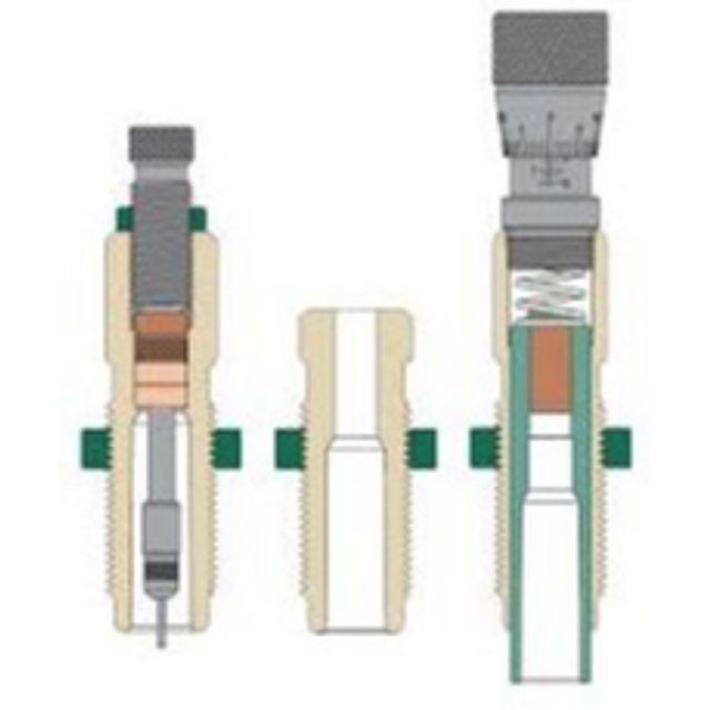 REDDING TYPE S - MATCH BUSHING NECK DIE SET - .264 WIN MAG