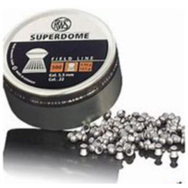 RWS SUPER DOME .22 x500 14.5gr 5.55mm