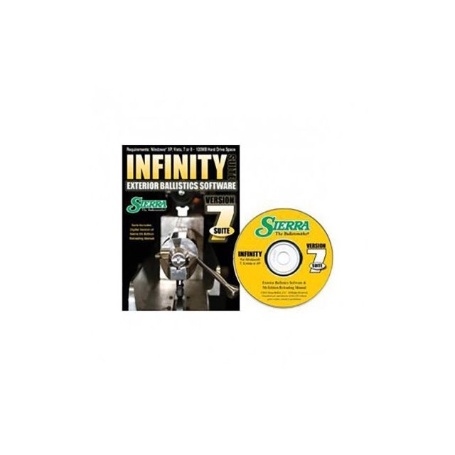 Sierra Infinity 7 Suite Software and Digital Manual