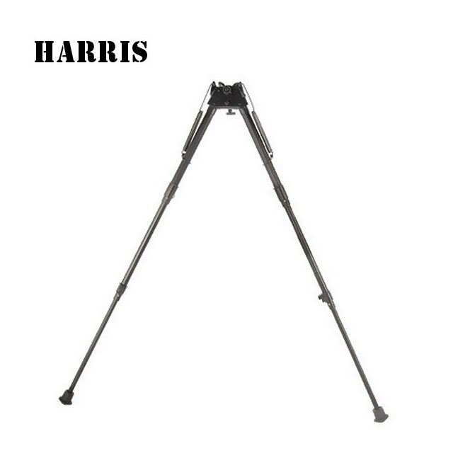 HARRIS BIPODS - 12 - 25 L SWIVEL SMOTH LEGS S-25