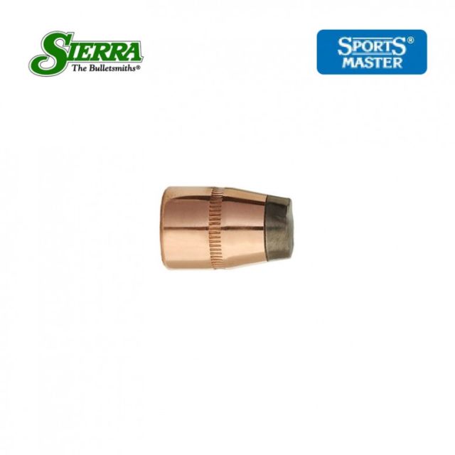 SIERRA SPORTSMASTER HANDGUN X100 .38 CAL 125GR JSP