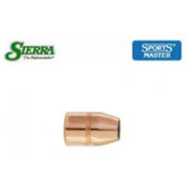 SIERRA SPORTSMASTER HANDGUN X100 .38 CAL 140GR JHC