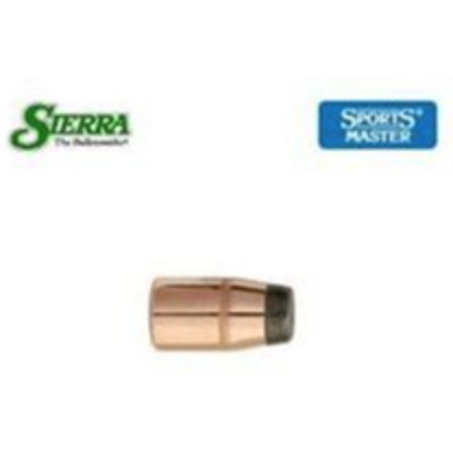 SIERRA SPORTSMASTER HANDGUN X100 .38 CAL 158GR JSP