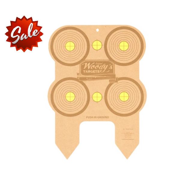 Woody's Multi Target (2 Pack)