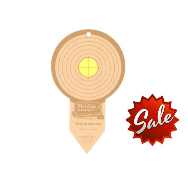 Woody's Six inch Target (6 Pack)