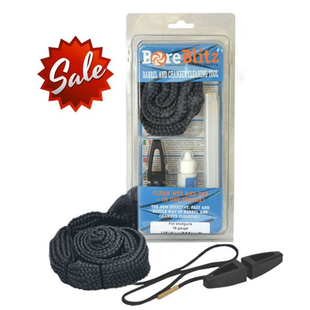 BoreBlitz Barrel Cleaning Tool 16g Shotgun