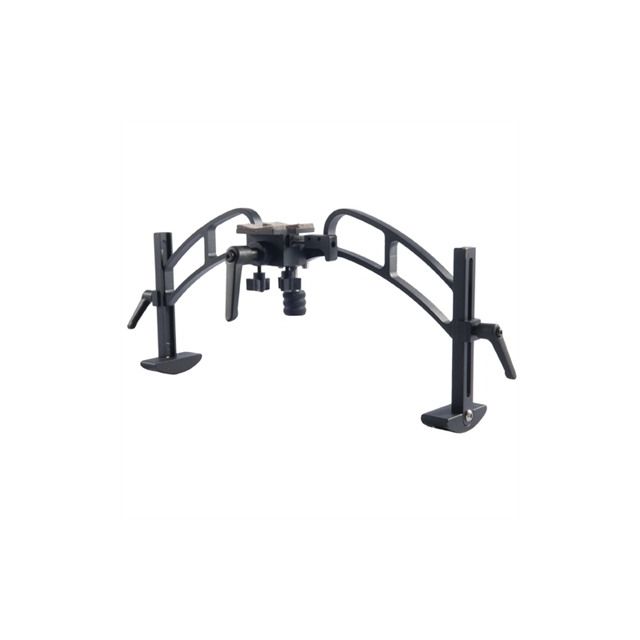 SINCLAIR 3RD GENERATION F-CLASS BIPOD With Quick Adjust Elevation - Matte Black