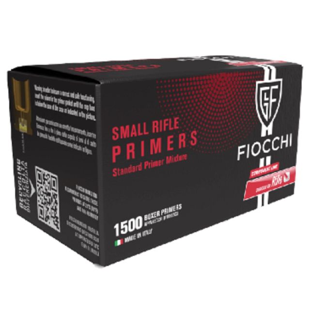 FIOCCHI LARGE RIFLE PRIMERS x150