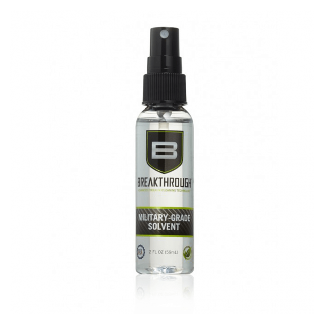 BREAKTHROUGH - Military-Grade Solvent 2 fl oz Spray Bottle