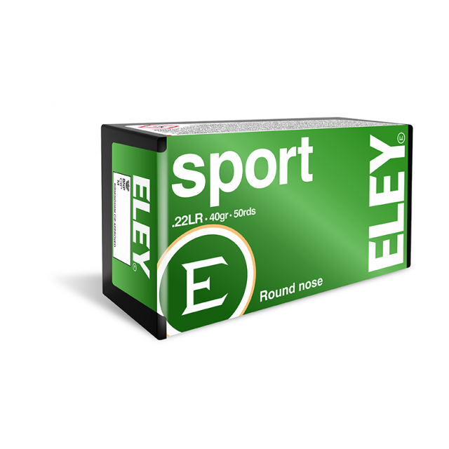 ELEY AMMUNITION - SPORT .22LR RIMFIRE x50