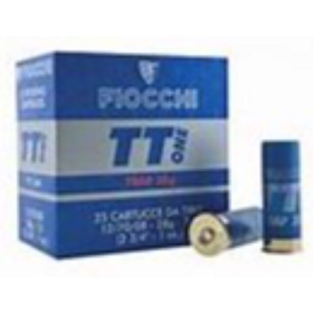 FIOCCHI TT1 SHOTGUN CARTRIDGES - 12G 24Gr 7.5 FIBRE x25