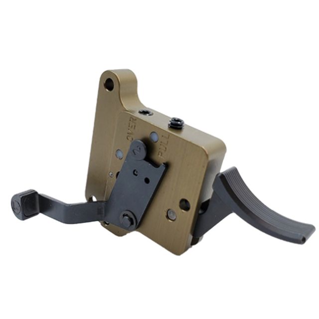 Timney REM 600 w safety 1.5-4lbs