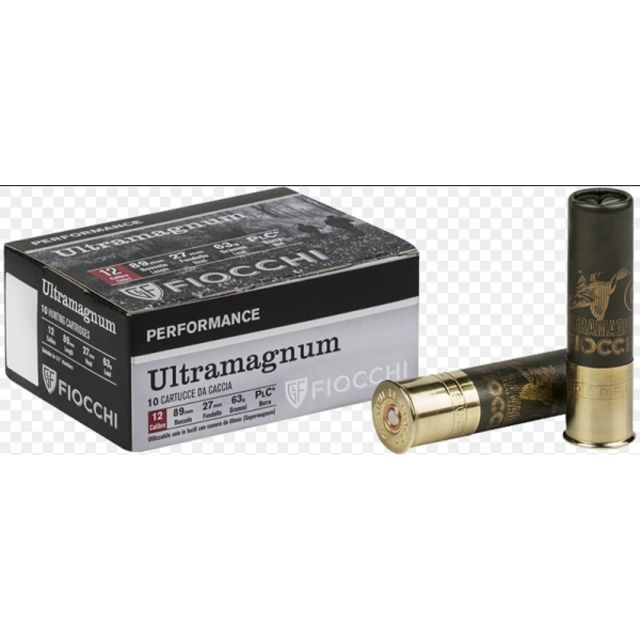FIOCCHI  ULTRA MAGNUM SHOTGUN CARTRIDGEs