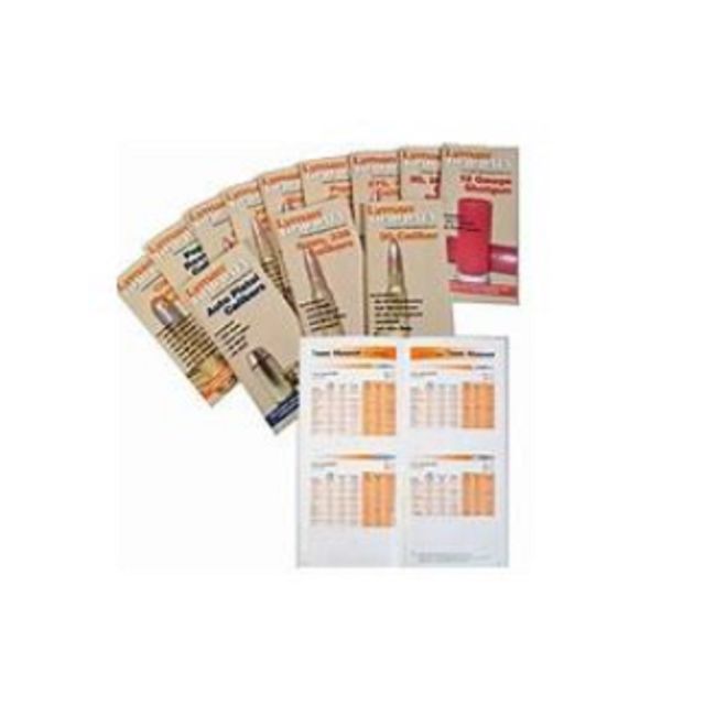 Lyman Load Data Book