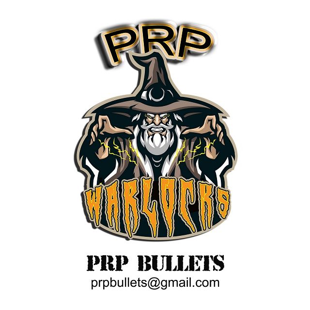 *PRP - WARLOCKS 6mm 106.5g 9/14 Ogive